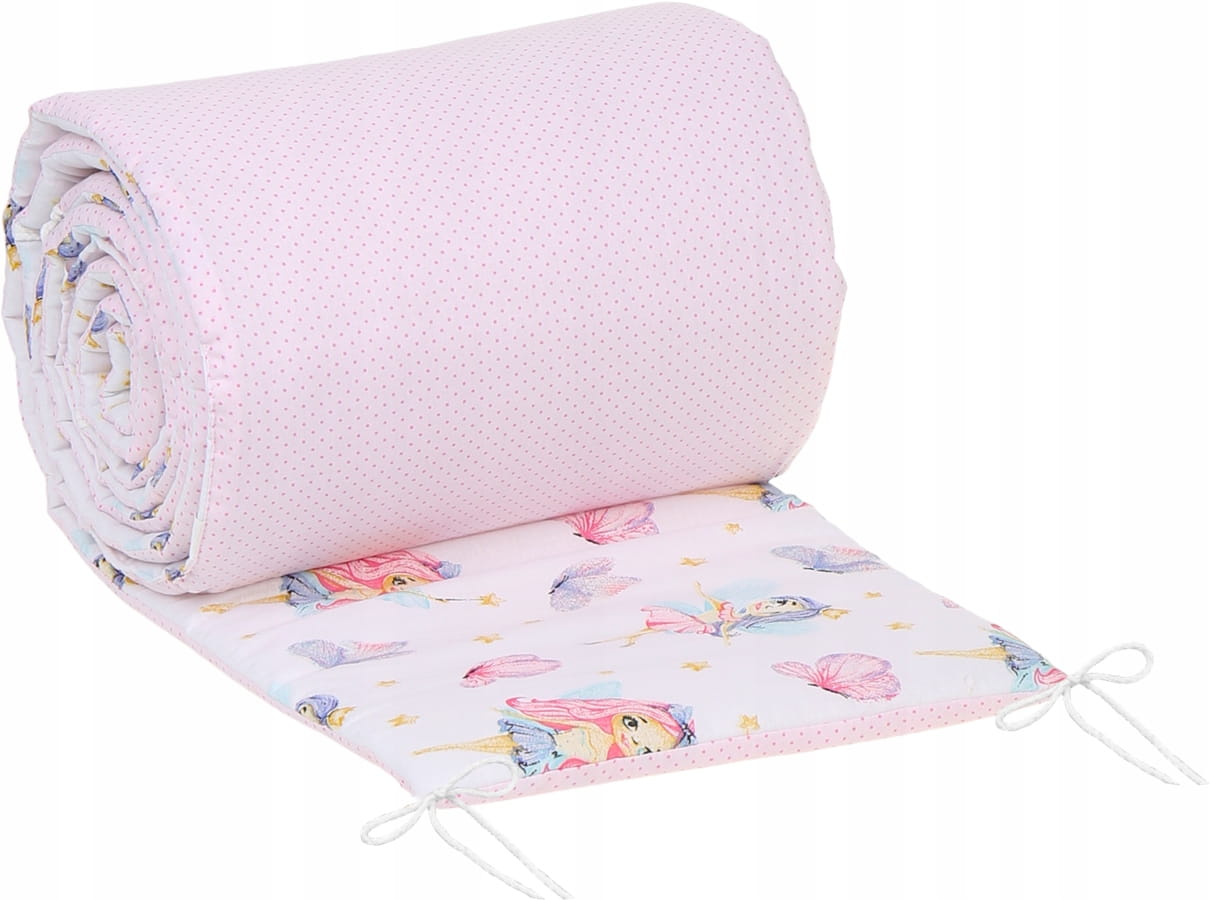 Babymam dwustronny ochraniacz 180x30 do łóżeczka - obrazek 6