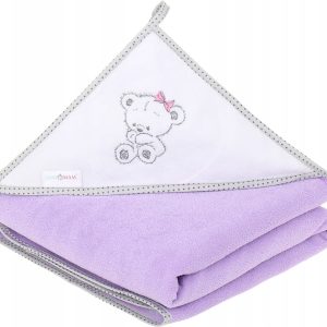 Babymam okrycie kąpielowe ręcznik 100x100 bawełna