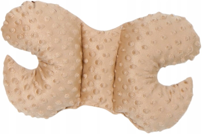Poduszka motylek do wózka podróżna antywstrząsowa minky Babymam - obrazek 2