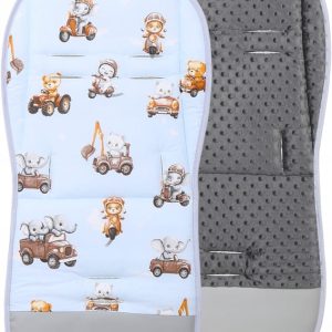 Babymam wkładka dwustronna do wózka spacerówki
