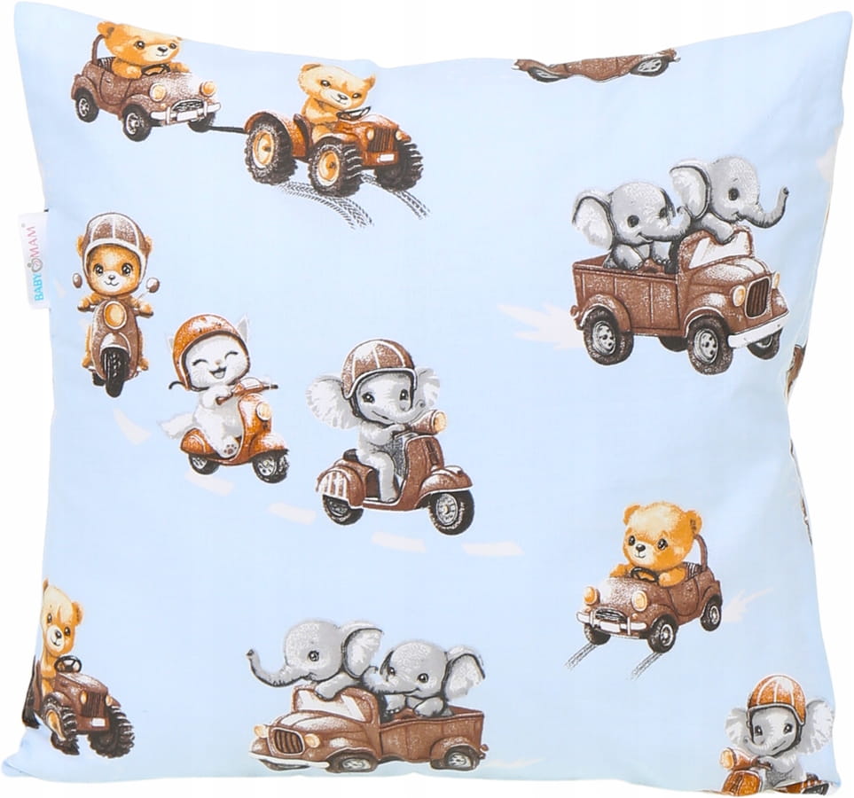 Babymam poszewka na poduszkę jasiek 40x40 premium