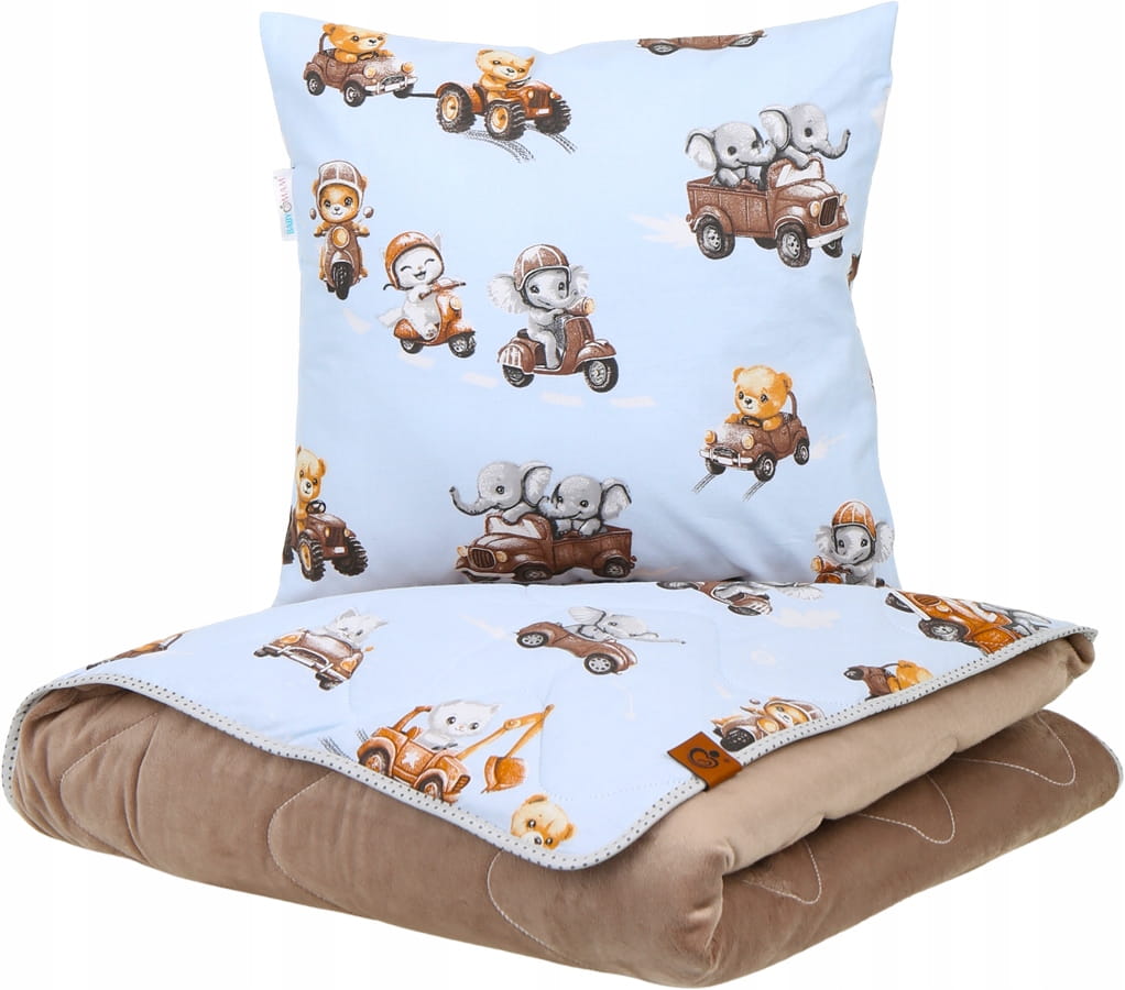 Babymam poszewka na poduszkę jasiek 40x40 premium - obrazek 2