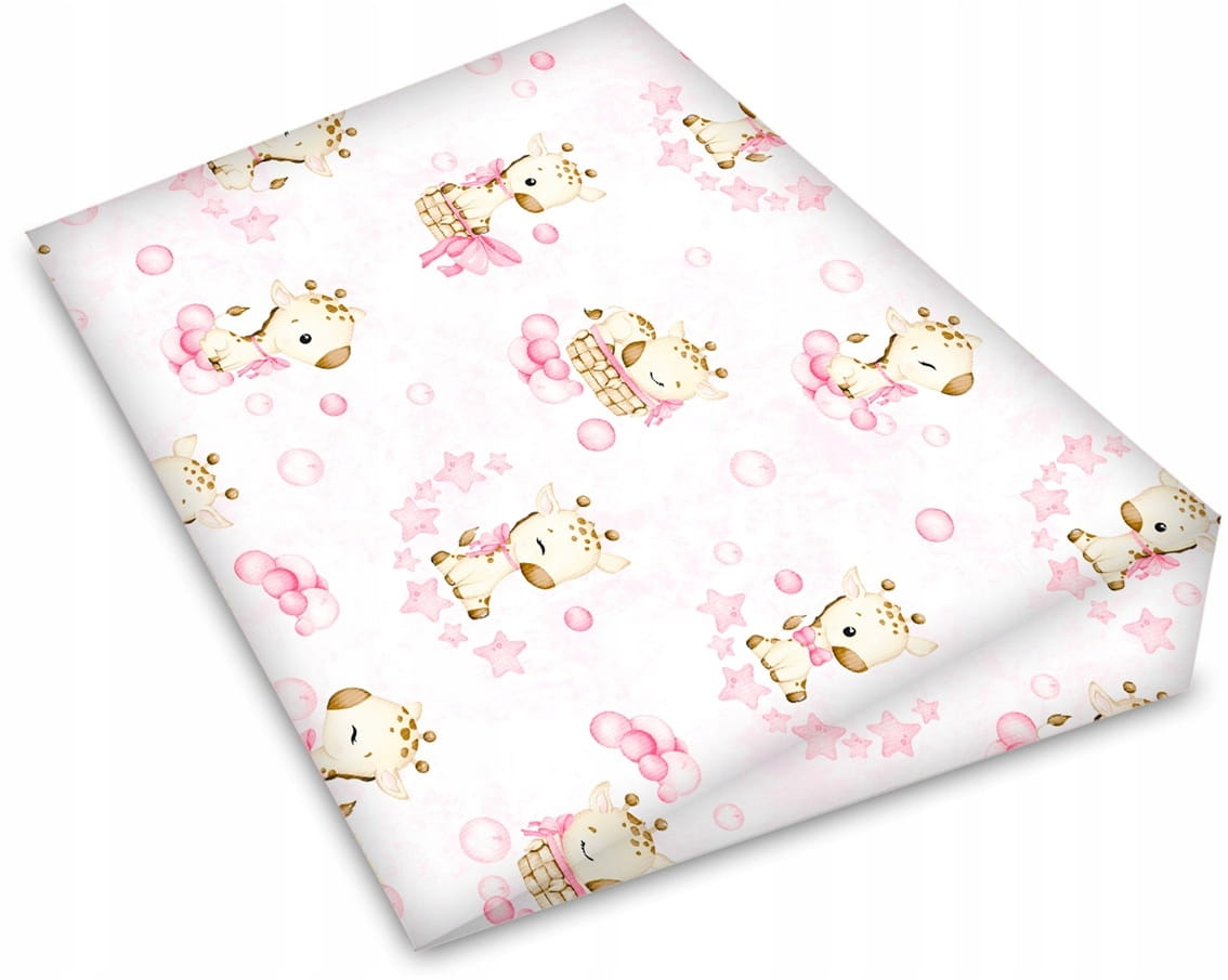Babymam poszewka na poduszkę klin do łóżeczka 59x37 bawełna