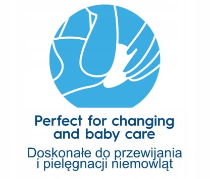 Babymam suche chusteczki bambusowe dla niemowląt i dzieci 100szt - obrazek 10