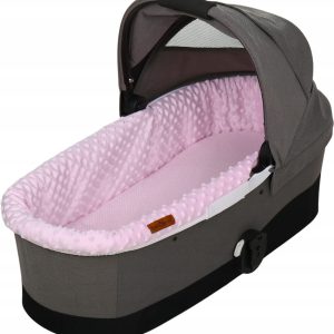 Babymam wkładka do gondoli wózka na zamek usztywniana dwustronna