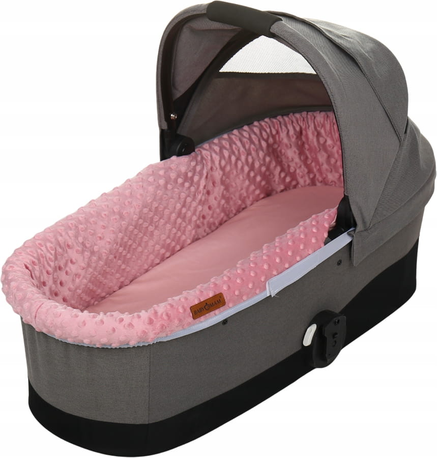 Babymam wkładka do gondoli wózka na zamek usztywniana dwustronna