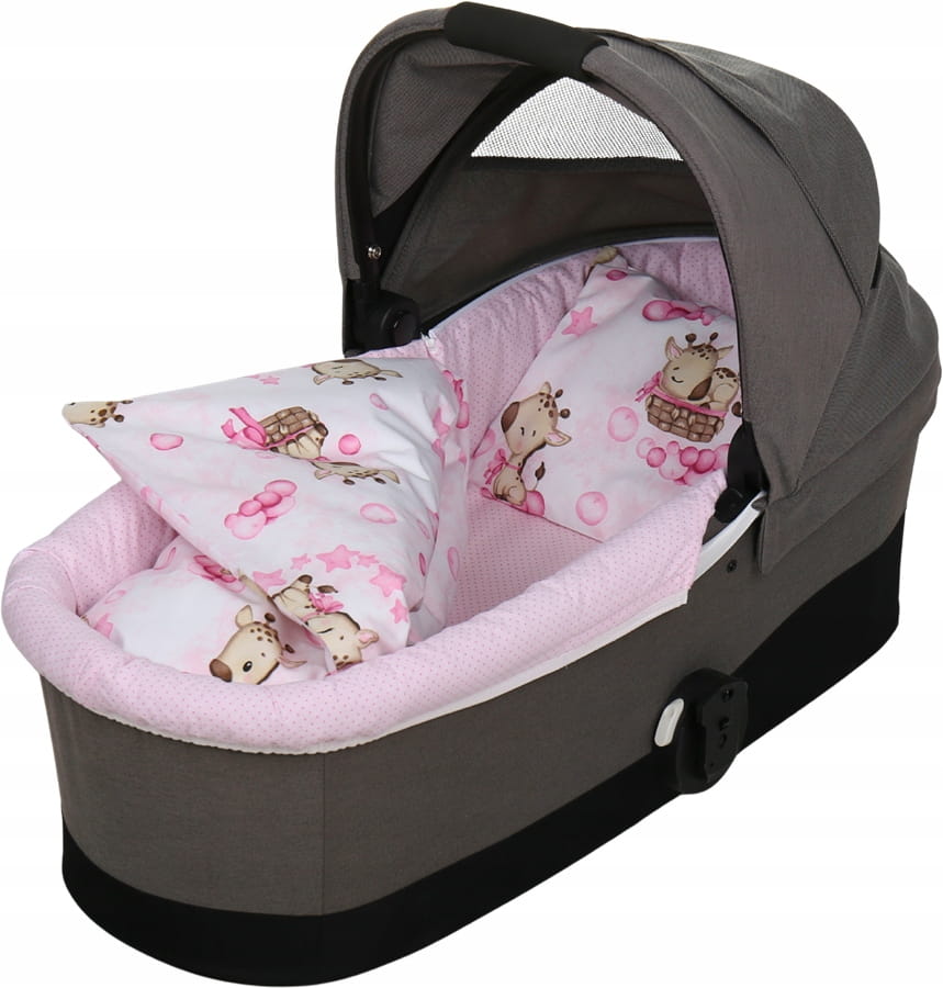 Babymam wkładka do gondoli wózka na zamek usztywniana dwustronna - obrazek 9