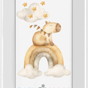 Przewijak usztywniony na łóżeczko komodę 70x50 cm Babymam