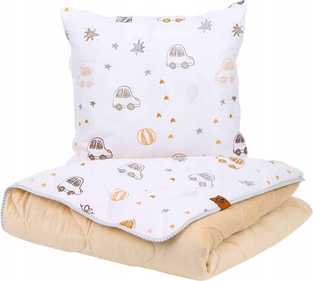Babymam poszewka na poduszkę jasiek 40x40 premium - obrazek 4