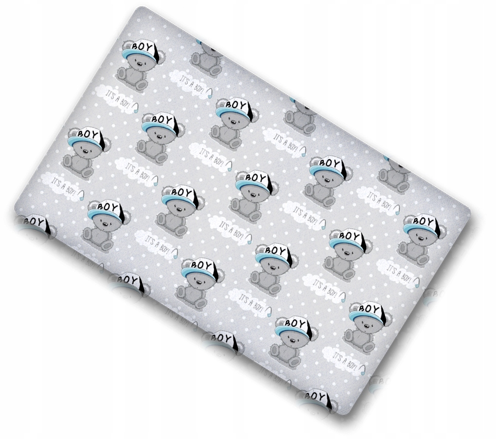 Prześcieradło 120x60 do łóżeczka bawełna materiałowe Babymam - obrazek 4