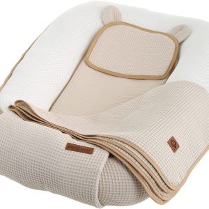Babymam kokon niemowlęcy AIR 3D safe sleep set gniazdo kojec zestaw