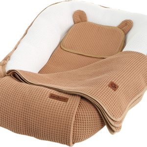Babymam kokon niemowlęcy AIR 3D safe sleep set gniazdo kojec zestaw
