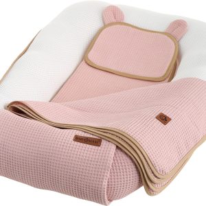 Babymam kokon niemowlęcy AIR 3D safe sleep set gniazdo kojec zestaw
