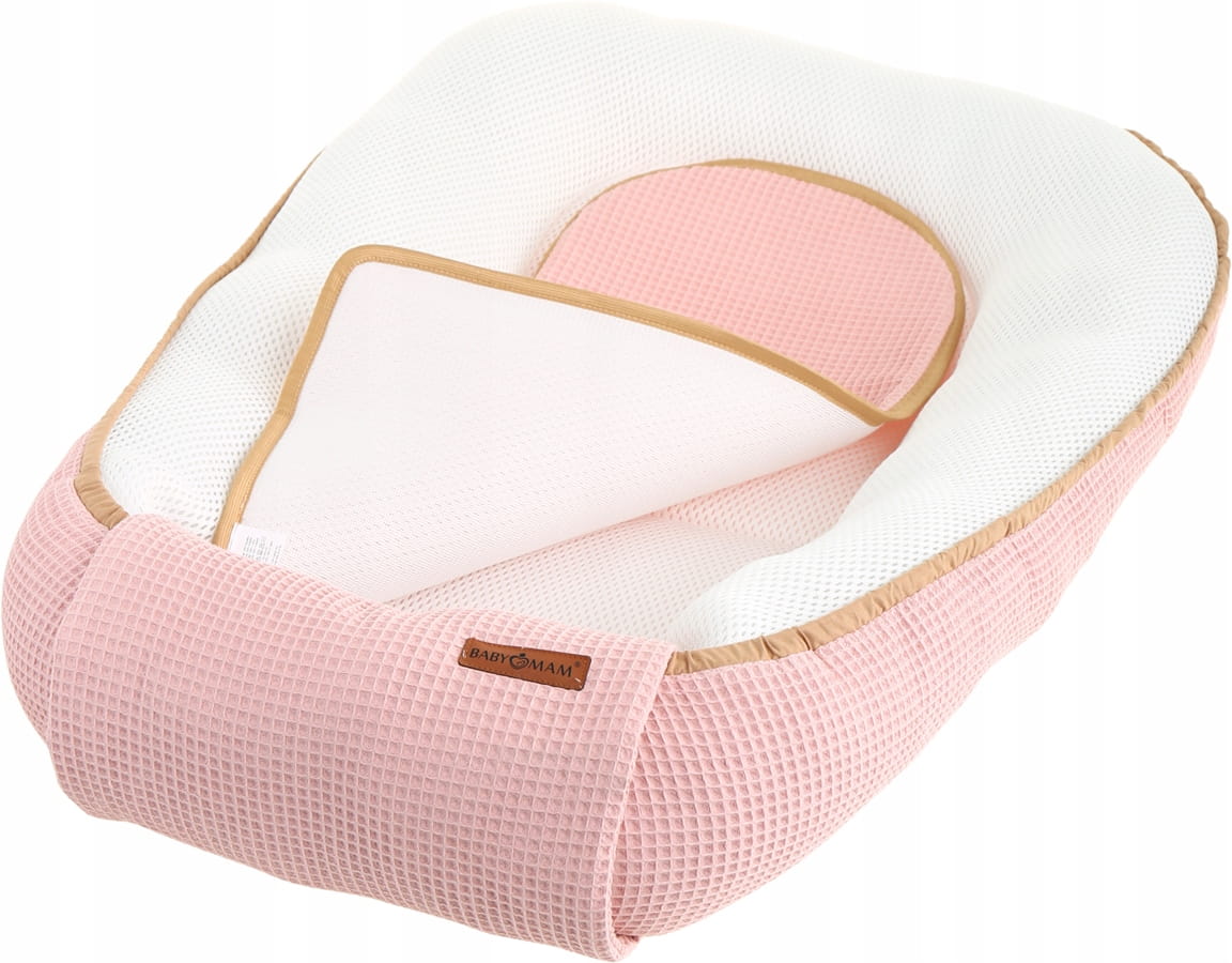 Babymam kokon niemowlęcy AIR 3D safe sleep set gniazdo kojec zestaw - obrazek 5