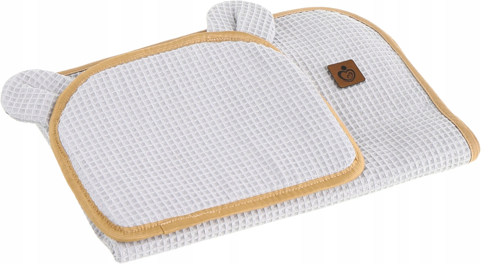 Babymam kokon niemowlęcy AIR 3D safe sleep set gniazdo kojec zestaw - obrazek 5