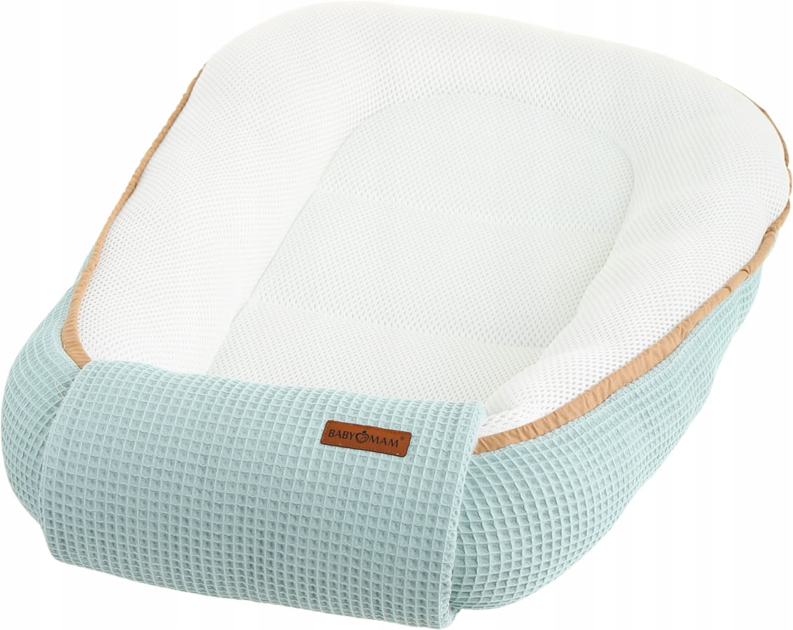 Babymam kokon niemowlęcy AIR 3D safe sleep set gniazdo kojec zestaw - obrazek 7
