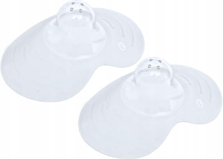 Babymam silikonowe osłonki na piersi sutki + etui premium rozmiar L - obrazek 9
