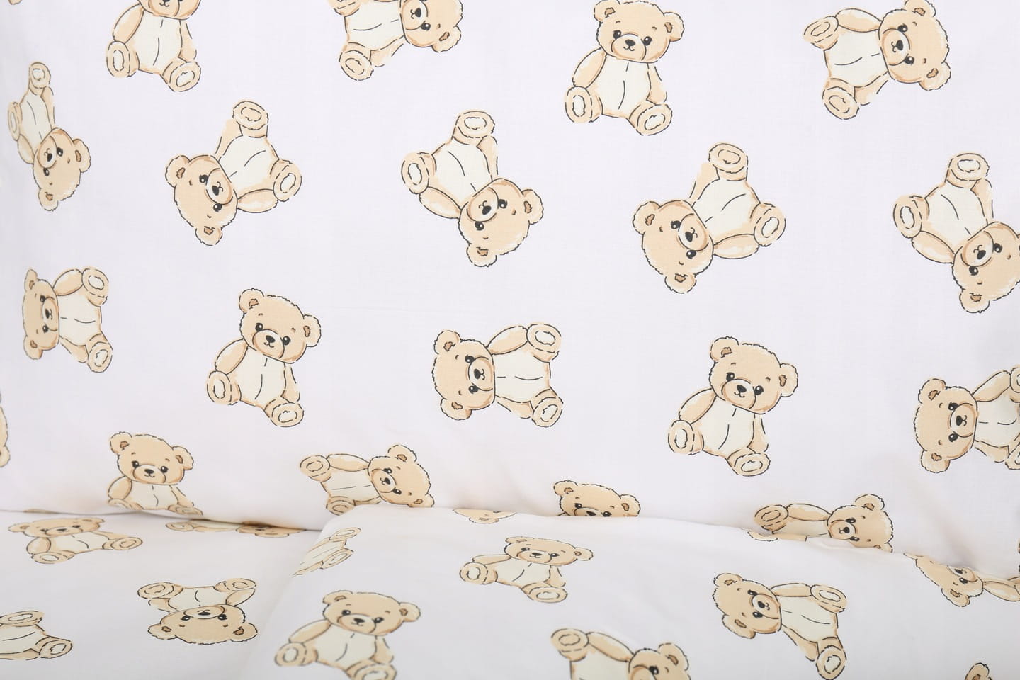 Prześcieradło 120x60 do łóżeczka bawełna materiałowe Babymam - obrazek 6