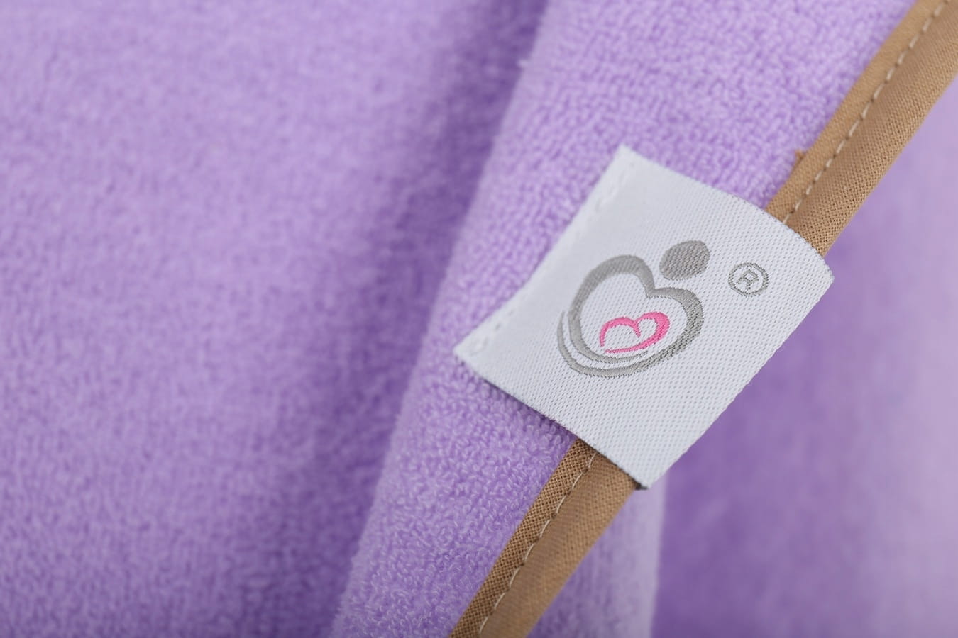 Gruby ręcznik do włosów turban na rzep termofrotte chłonny miękki Babymam - obrazek 7