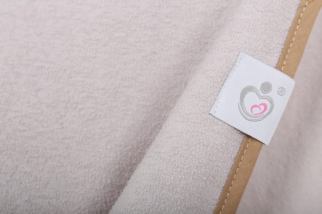 Gruby ręcznik do włosów turban na rzep termofrotte chłonny miękki Babymam - obrazek 8