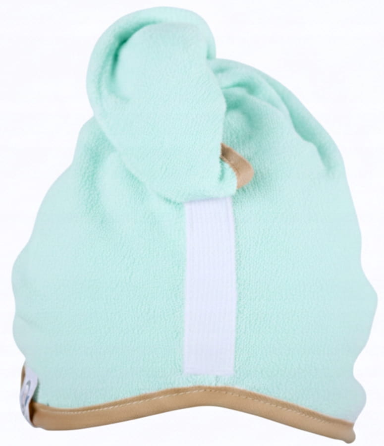 Gruby ręcznik do włosów turban na rzep termofrotte chłonny miękki Babymam - obrazek 6