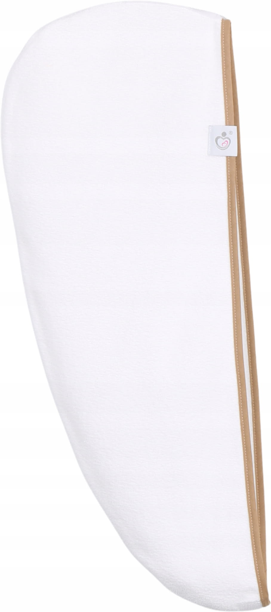 Gruby ręcznik do włosów turban na rzep termofrotte chłonny miękki Babymam - obrazek 11