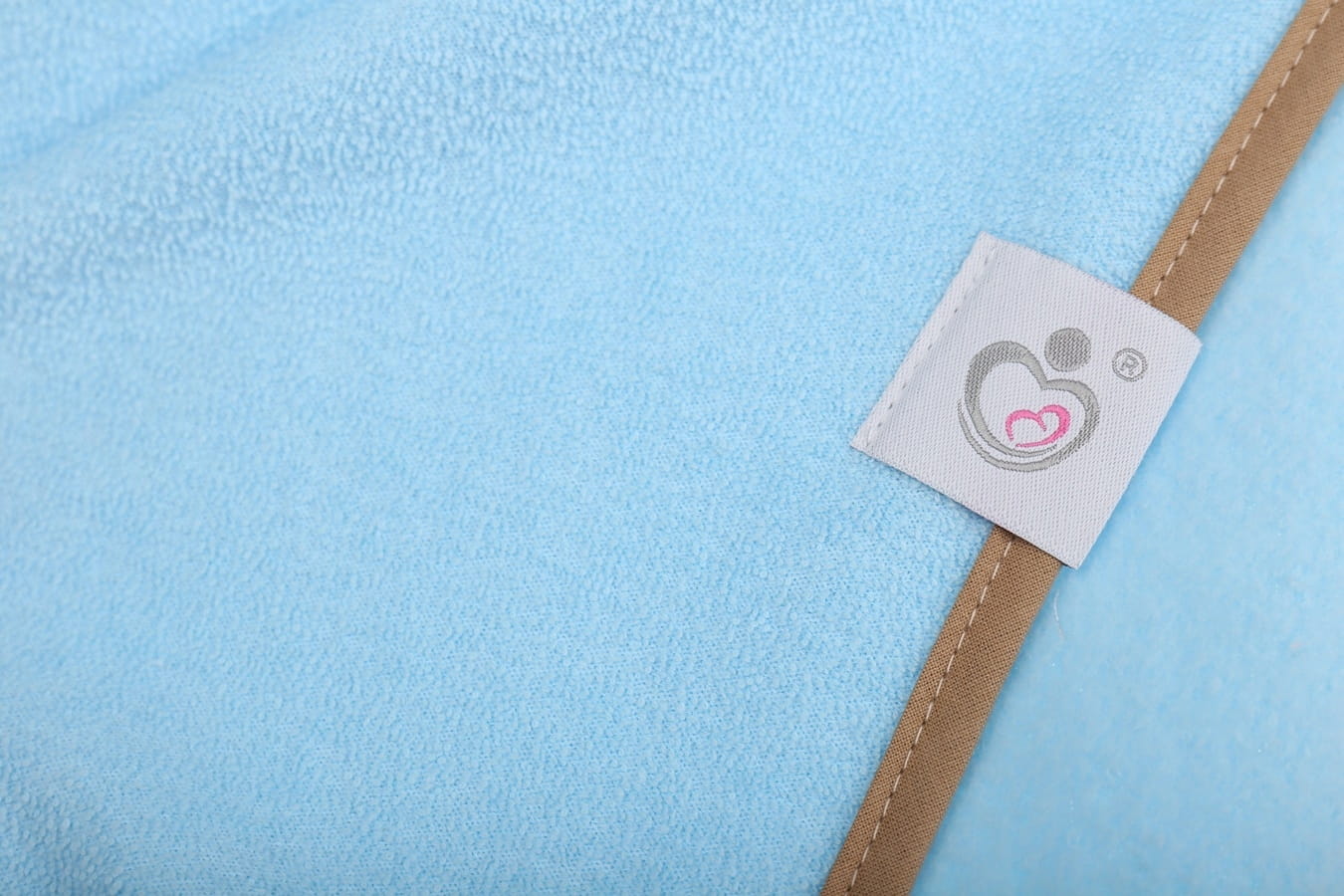 Gruby ręcznik do włosów turban na rzep termofrotte chłonny miękki Babymam - obrazek 8