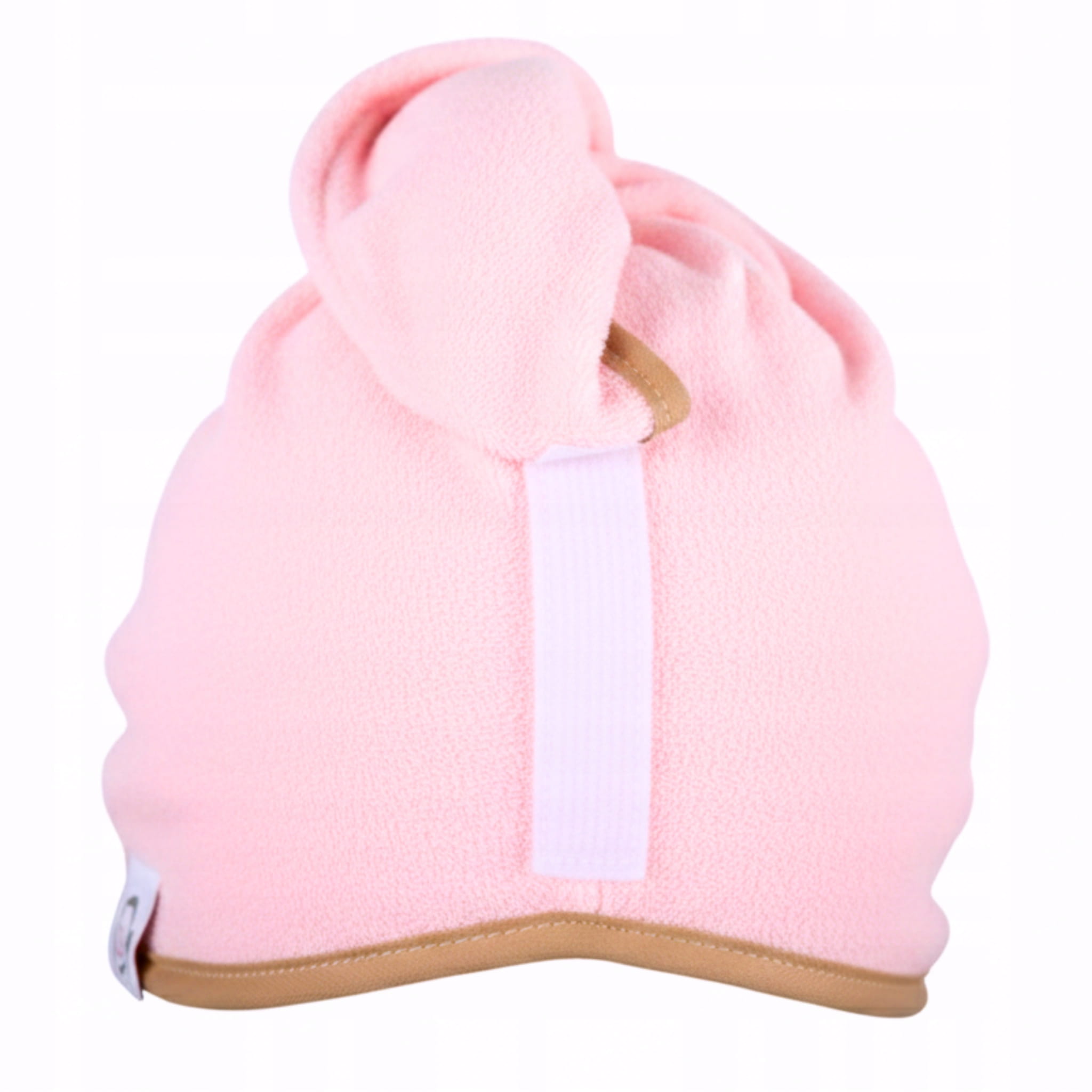 Gruby ręcznik do włosów turban na rzep termofrotte chłonny miękki Babymam - obrazek 7