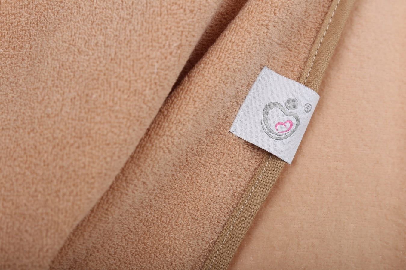 Gruby ręcznik do włosów turban na rzep termofrotte chłonny miękki Babymam - obrazek 9