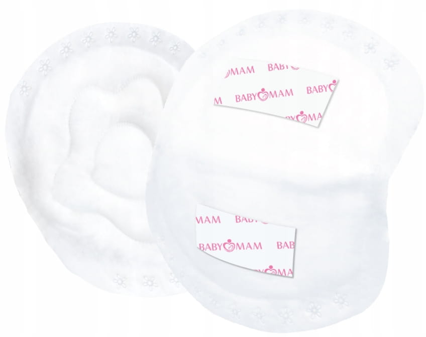 2x Wkładki laktacyjne superchłonne żelujące 220szt Babymam Big Pack - obrazek 4
