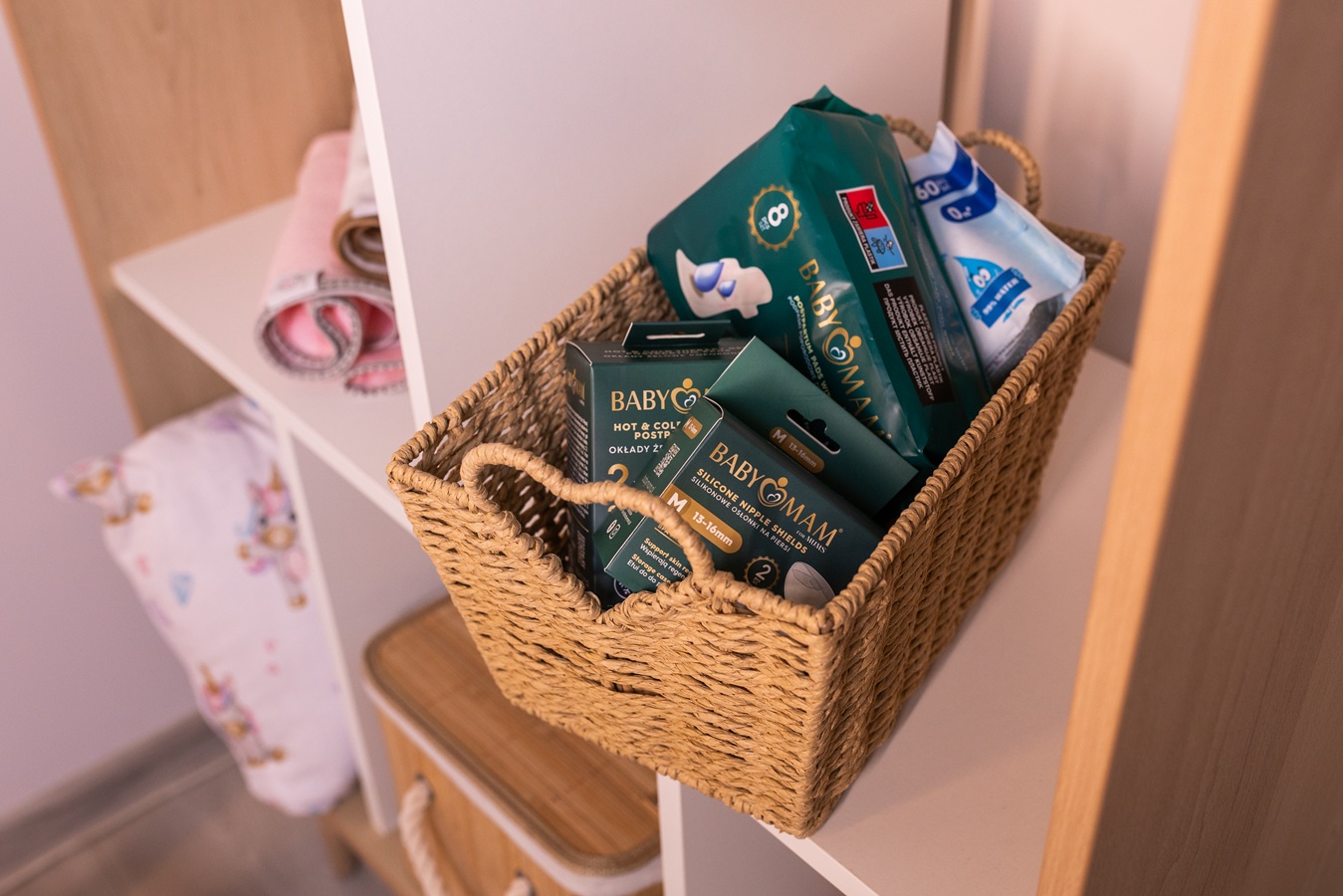 Babymam silikonowe osłonki na piersi sutki + etui premium rozmiar L - obrazek 6