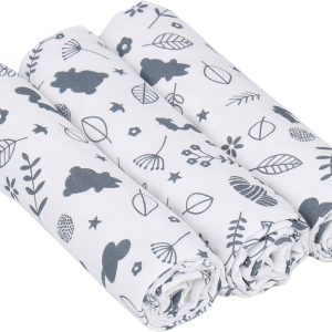 Pieluchy muślinowe pieluszki premium zestaw 3szt 60x75cm Babymam