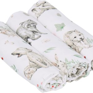 Pieluchy muślinowe pieluszki premium zestaw 3szt 60x75cm Babymam