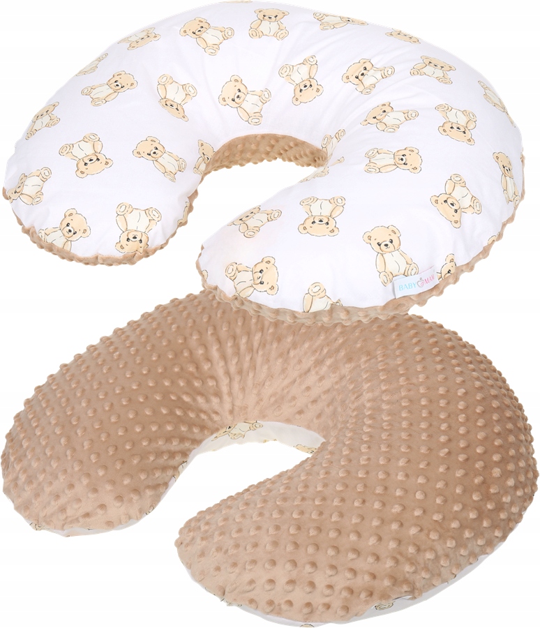 Babymam poszewka na rogal minky do karmienia xxl