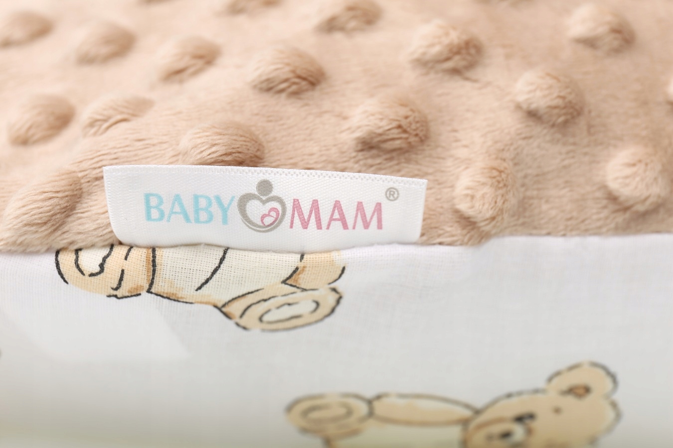 Babymam poszewka na rogal minky do karmienia xxl - obrazek 3