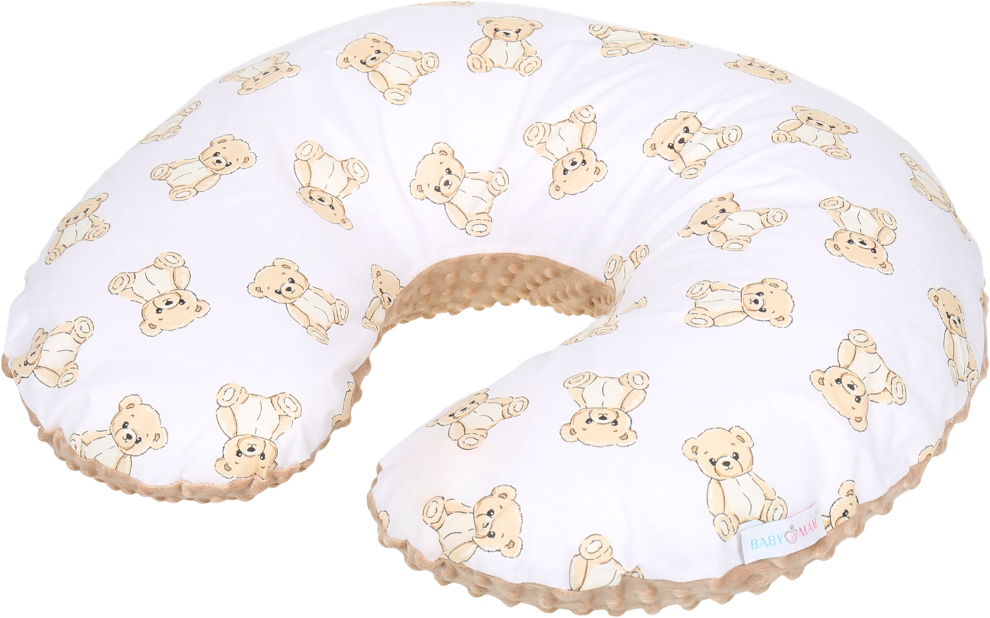 Babymam poszewka na rogal minky do karmienia xxl - obrazek 4