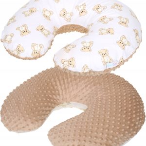 Babymam rogal minky poduszka do karmienia xxl
