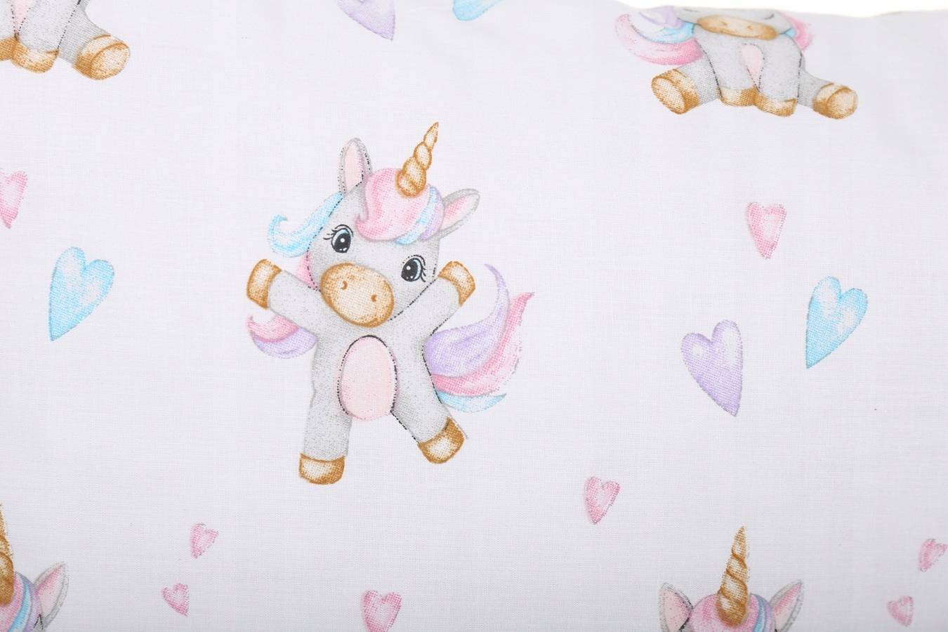 Prześcieradło materiałowe do kołyski 90x40 cm z gumką Babymam - obrazek 6
