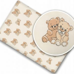Prześcieradło 120x60 do łóżeczka bawełna materiałowe Babymam