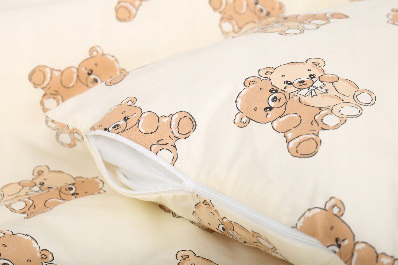 Prześcieradło 120x60 do łóżeczka bawełna materiałowe Babymam - obrazek 4