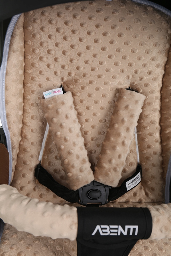 Babymam wkładka do wózka spacerówki dwustronna uniwersalna babymam ALLinONE - obrazek 9