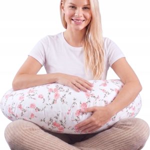 Babymam poduszka ciążowa rogal do spania karmienia