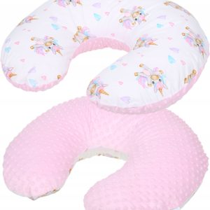 Babymam rogal minky poduszka do karmienia xxl