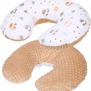 Babymam rogal minky poduszka do karmienia xxl