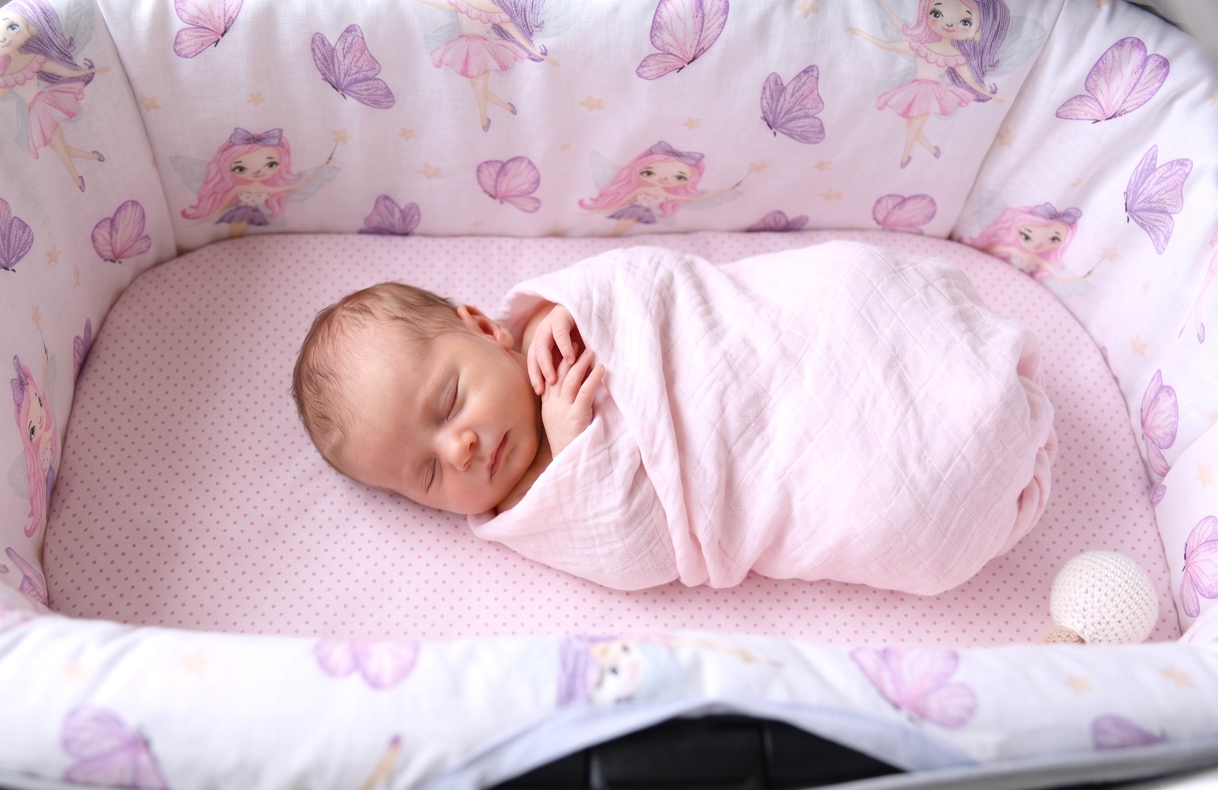 Babymam wkładka do gondoli wózka + prześcieradło - obrazek 2