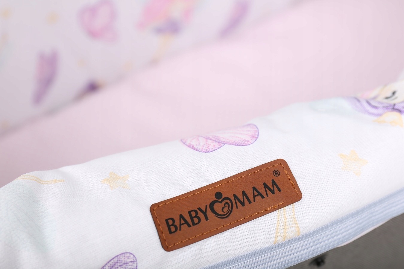 Babymam wkładka do gondoli wózka + prześcieradło - obrazek 3