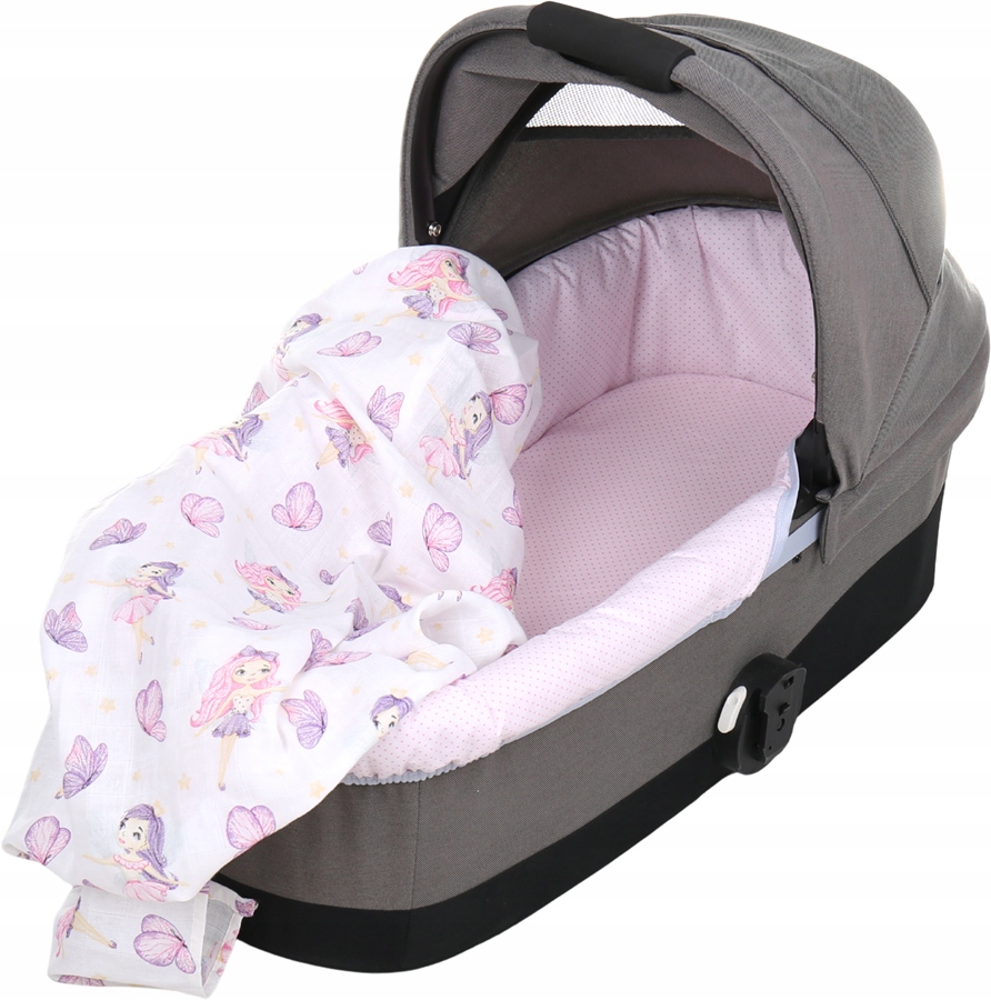 Babymam wkładka do gondoli wózka + prześcieradło - obrazek 6