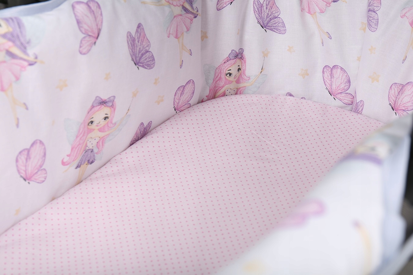 Babymam wkładka do gondoli wózka + prześcieradło - obrazek 7