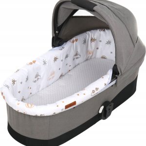 Babymam wkładka do gondoli wózka + prześcieradło
