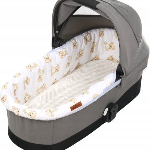 Babymam wkładka do gondoli wózka + prześcieradło